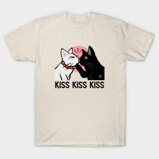 Kiss kiss kiss T-Shirt